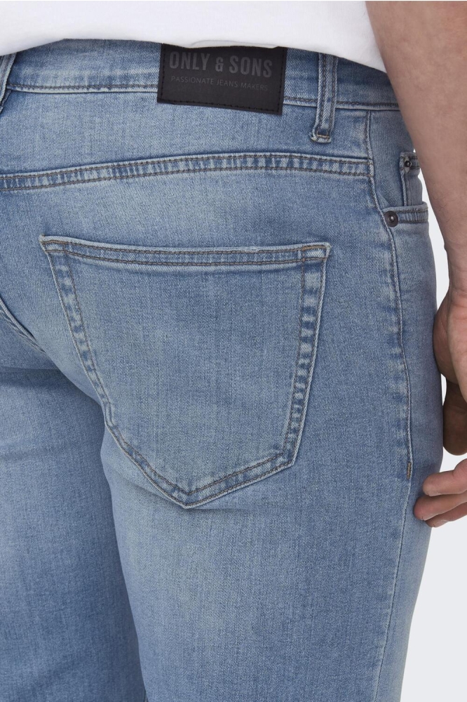ONSLOOM SLIM ONE LBD 8263 AZG DNM N 22028263 Light Blue Denim